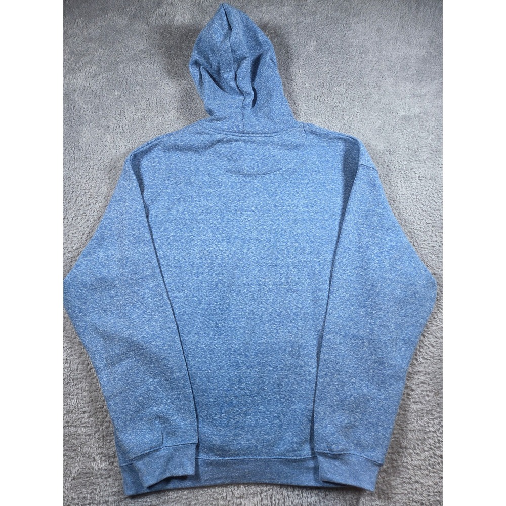 U.S. Vintage Panama City Beach Zip Hoodie XL Blue Heather Mens Sweatshirt - Picture 3 of 8